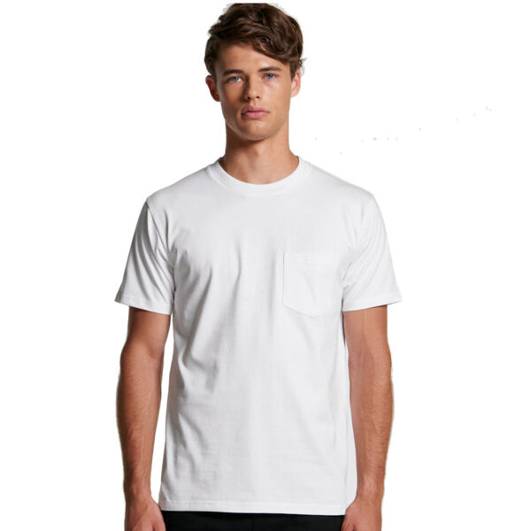 AS Colour Classic Pocket Tee Thumbnail
