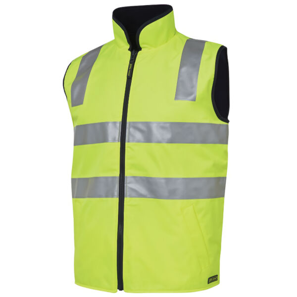 JBs Wear Hi Vis Reversible Vest (D+N)  Thumbnail