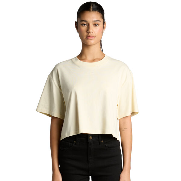 AS Colour WOs Martina Crop Tee Thumbnail