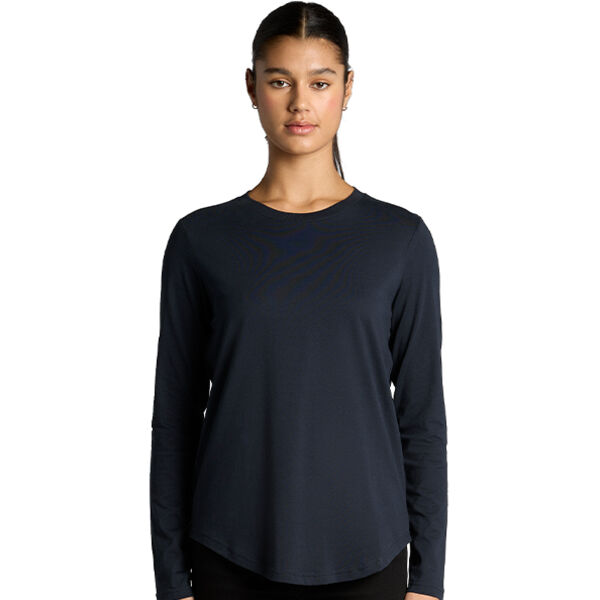 AS Colour - Wo's Maple Curve L/S Tee Thumbnail