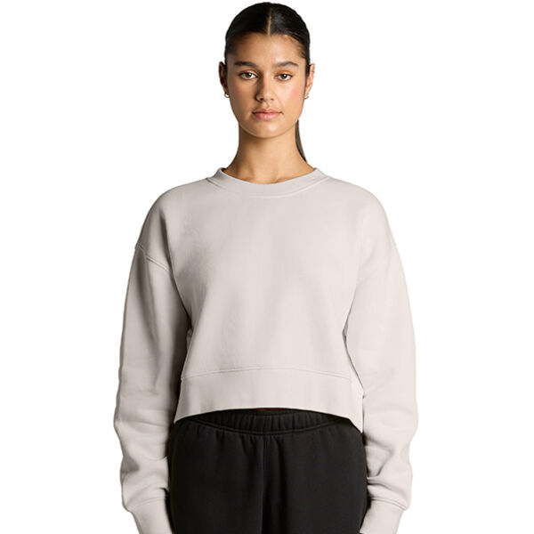 AS Colour - Wo's Relax Crop Crew Thumbnail