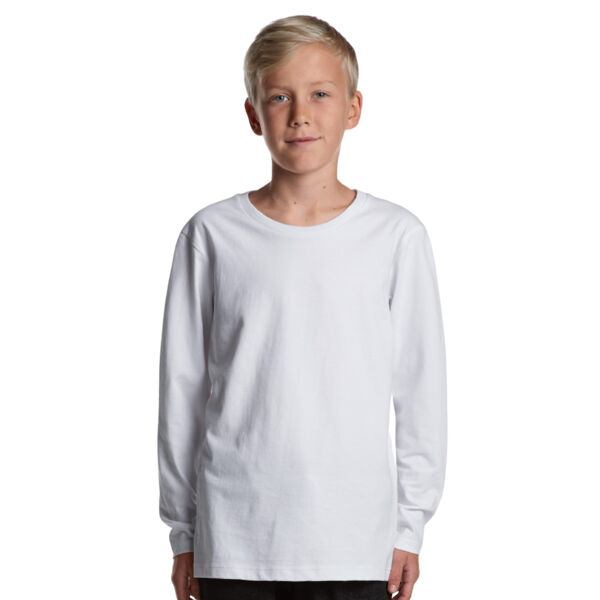 AS Colour Long Sleeve Kids/Youth Tee Thumbnail