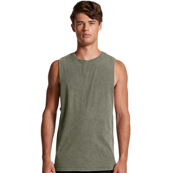 AS Colour Stone Wash Barnard Tank Thumbnail
