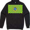 AS Colour Adult Stencil Hoodie Thumbnail