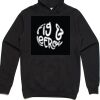AS Colour Adult Stencil Hoodie Thumbnail