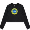 AS Colour Long Sleeve Crop Thumbnail