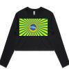 AS Colour Long Sleeve Crop Thumbnail