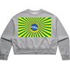 AS Colour Womens Oversized Crew Thumbnail