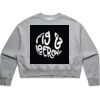 AS Colour Womens Oversized Crew Thumbnail