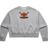 AS Colour Womens Oversized Crew Thumbnail